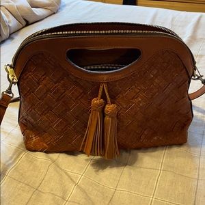 Italian leather purse by Patricia Nash